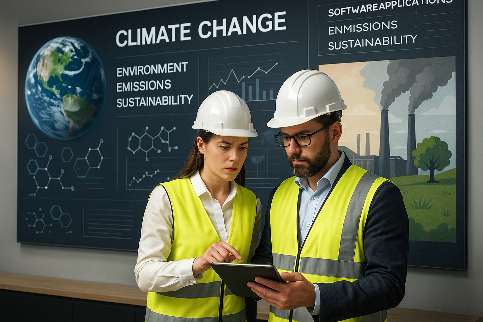 Ingegneria e opportunità imprenditoriali per governare i Cambiamenti Climatici